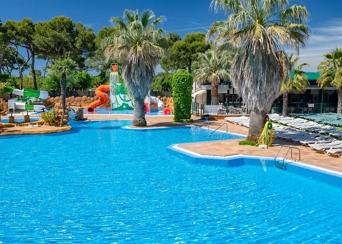 Campingplads Solmar Blanes